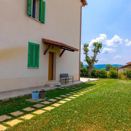 Apartamento Assisi Relaxbike With View Comfort In Umbria Castelnuovo (Perugia)