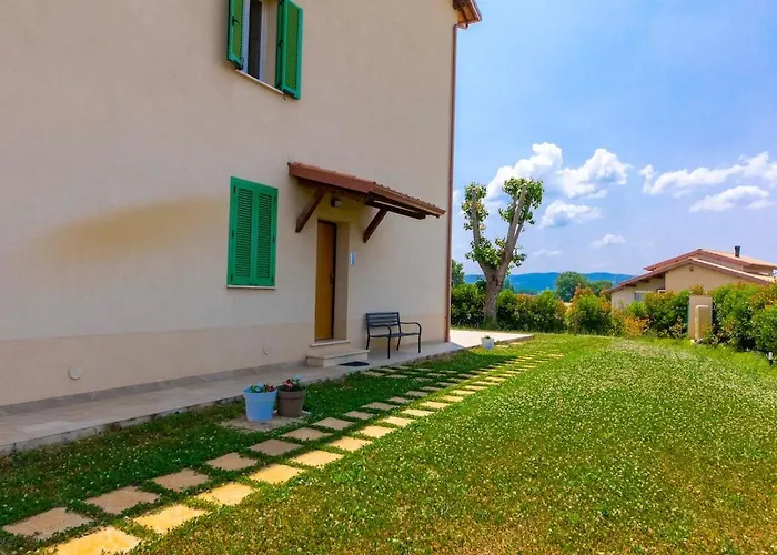 Appartement Assisi Relaxbike With View Comfort In Umbria Castelnuovo (Perugia)