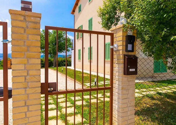 Assisi Relaxbike With View Comfort In Umbria * Castelnuovo (Perugia)