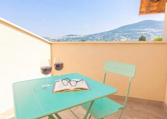 Assisi Relaxbike With View Comfort In Umbria Castelnuovo (Perugia)